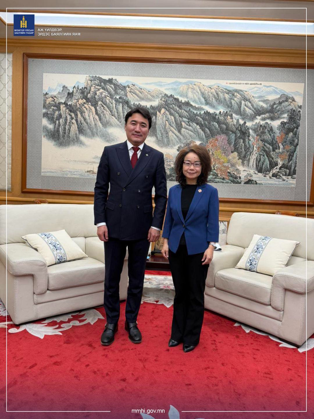 БНХАУ-аас импортлох Евро-5 стандартын АИ-92 автобензиний тээвэрлэлтийг шуурхай зохион байгуулах талаар тохиролцлоо